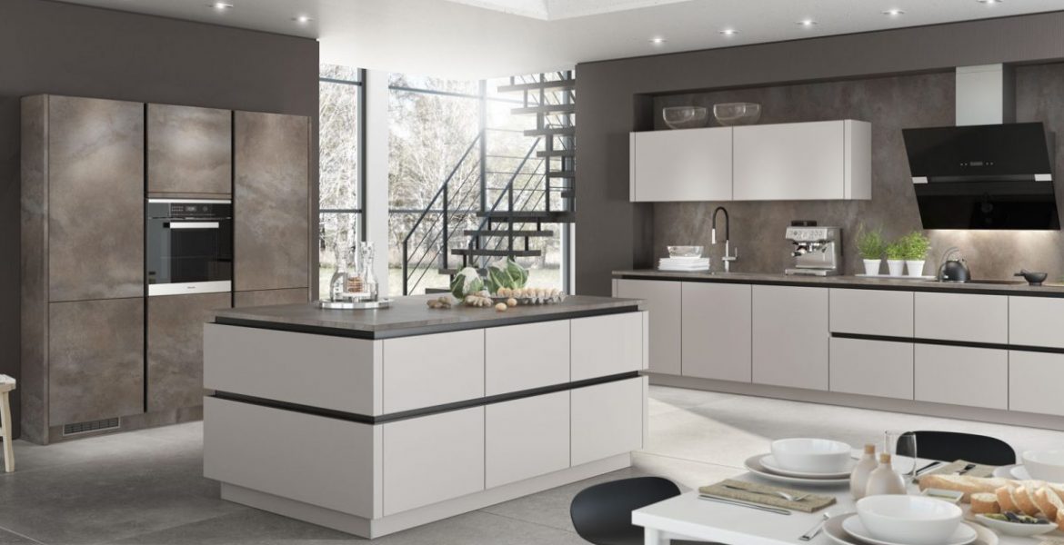 Cuisine sur mesure Haut de gamme pour pays tropical a Baie Mahault Guadeloupe installée par artego cuisines