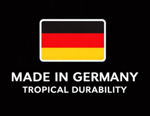 Logo made in germany qualité de fabrication allemande