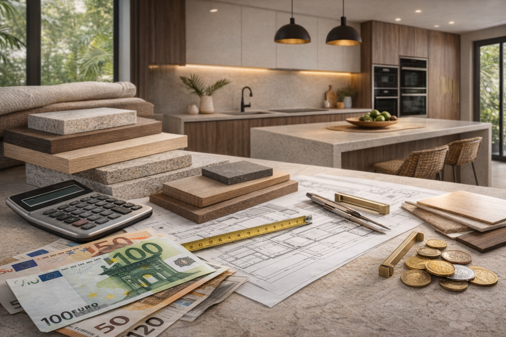 Le prix d’une cuisine en Guadeloupe dépend de plusieurs critères : la surface à aménager, le choix des matériaux, les équipements intégrés et le niveau de finition souhaité. Que vous envisagiez une cuisine équipée simple ou une cuisine sur mesure, chaque projet nécessite une approche personnalisée afin d’optimiser à la fois le budget et la fonctionnalité. En Guadeloupe, le coût d’une cuisine peut varier d’environ 3 000 € pour une configuration standard à plus de 15 000 € pour une cuisine haut de gamme entièrement personnalisée avec électroménager intégré. Ces variations s’expliquent par la qualité des matériaux, les contraintes techniques du logement et les solutions d’aménagement choisies.